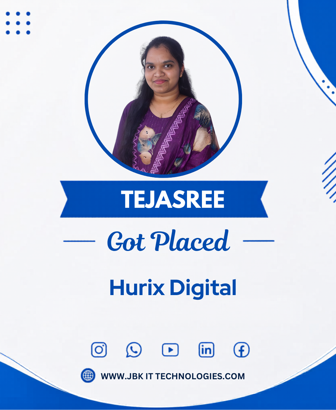 JBK IT technologies Placed students (10)