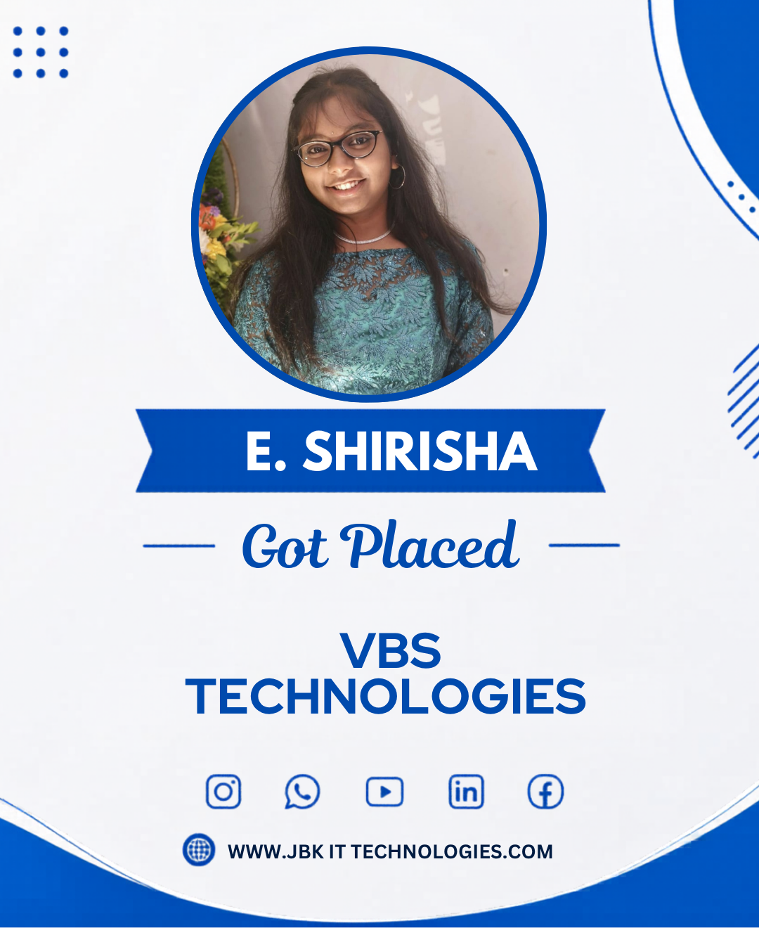 JBK IT technologies Placed students (4)