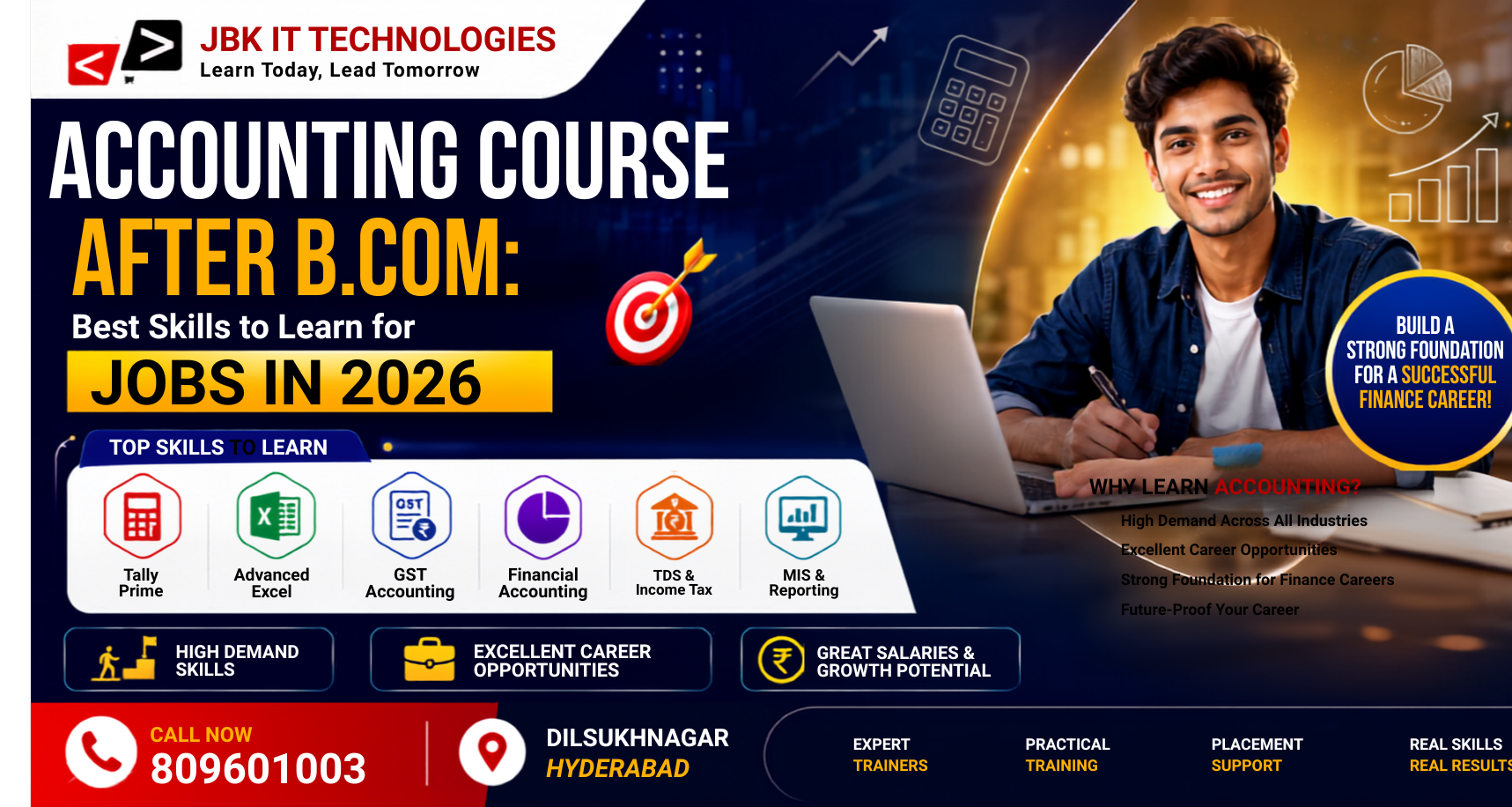Accounting Course After BCom Best Skills to Learn for Finance and Accounting Jobs in 2026