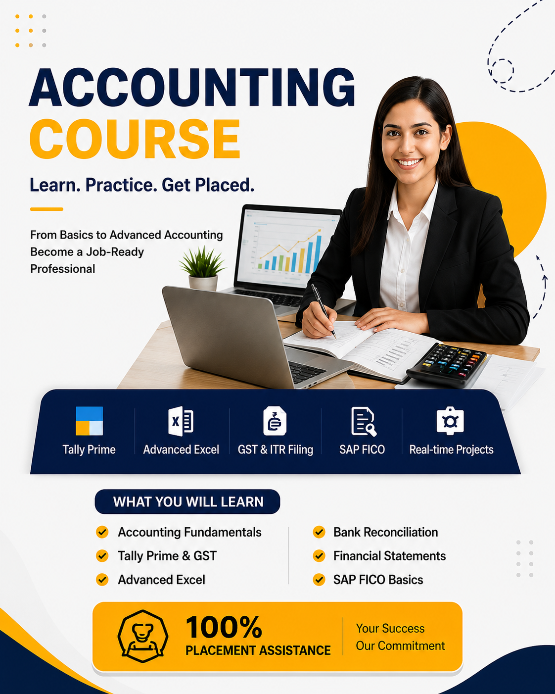 Accounting Course Training Institute In Hyderabad