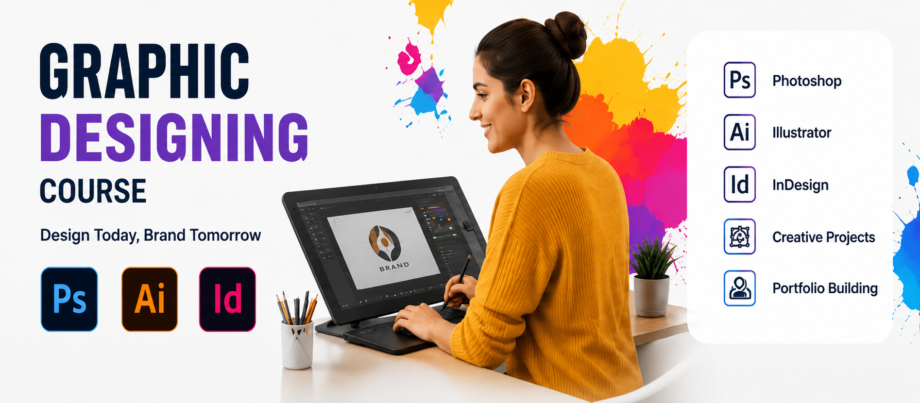 Graphic Designing Training Institute In Hyderabad