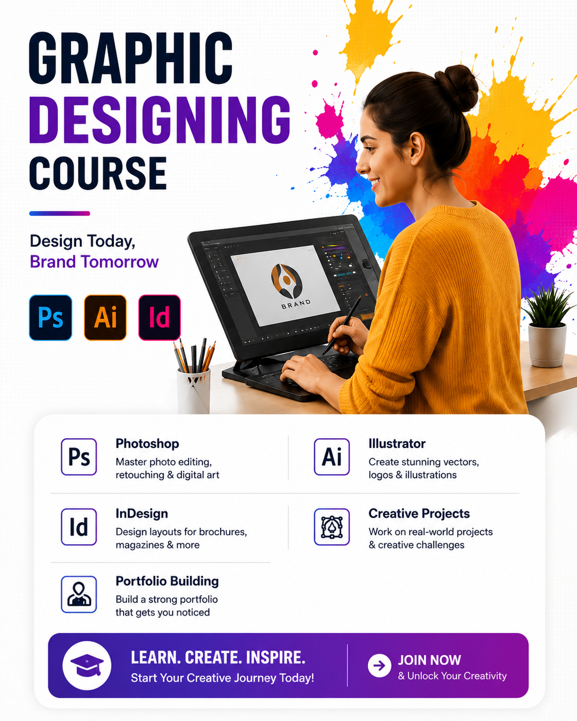 Graphic Designing Training Institute in Hyderabad (1)