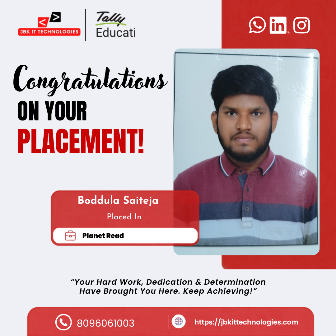 Placed Student (15)