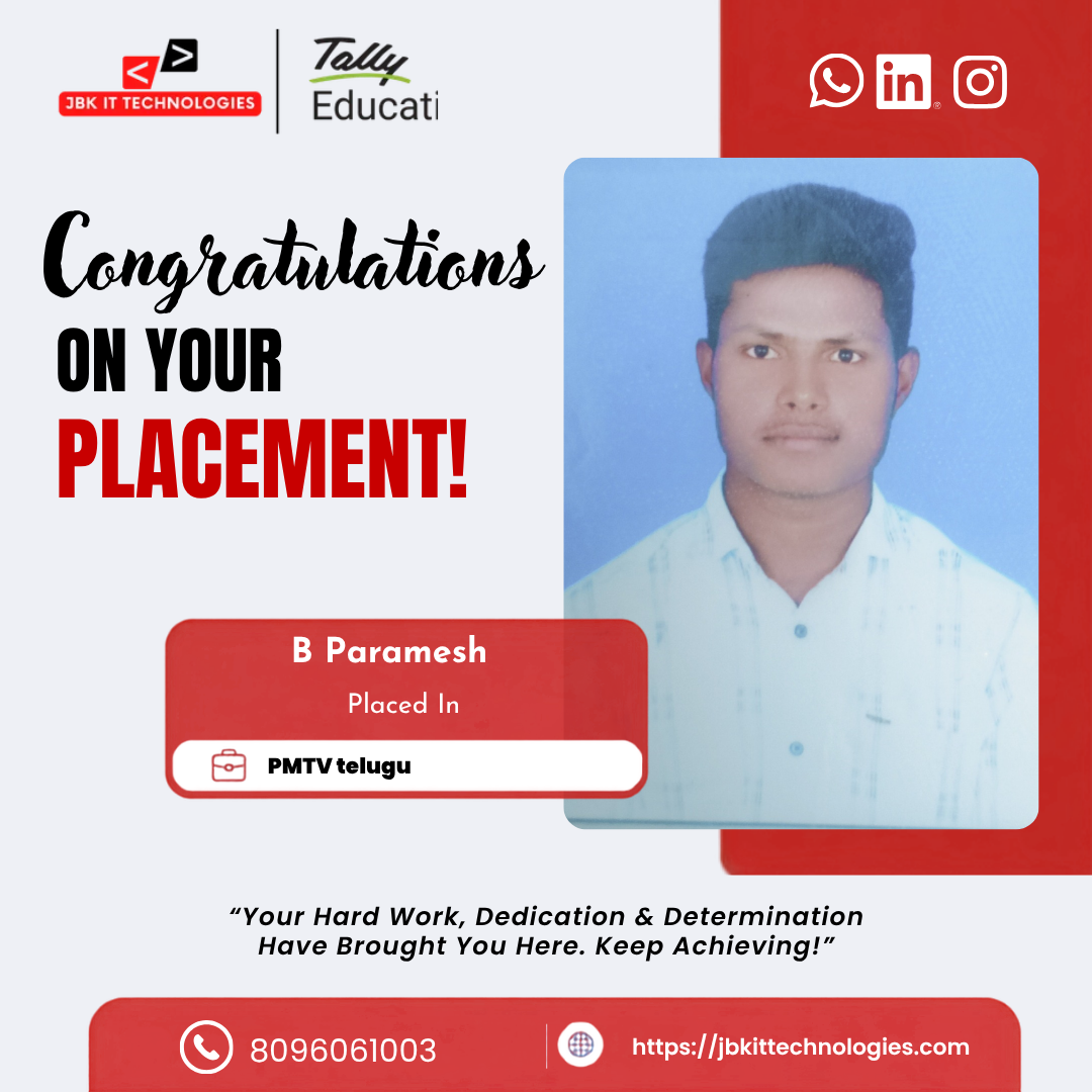 Placed Student (16)