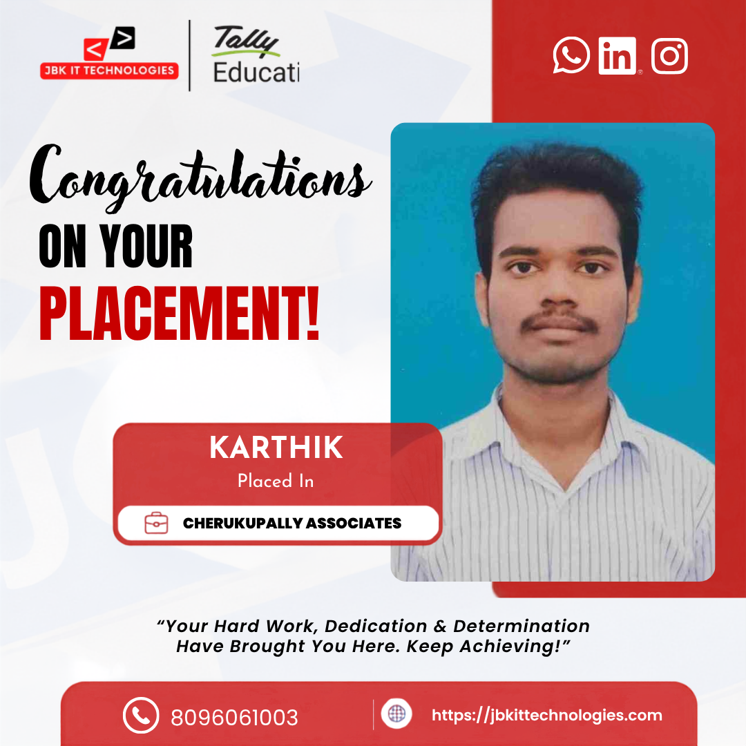 Placed Student