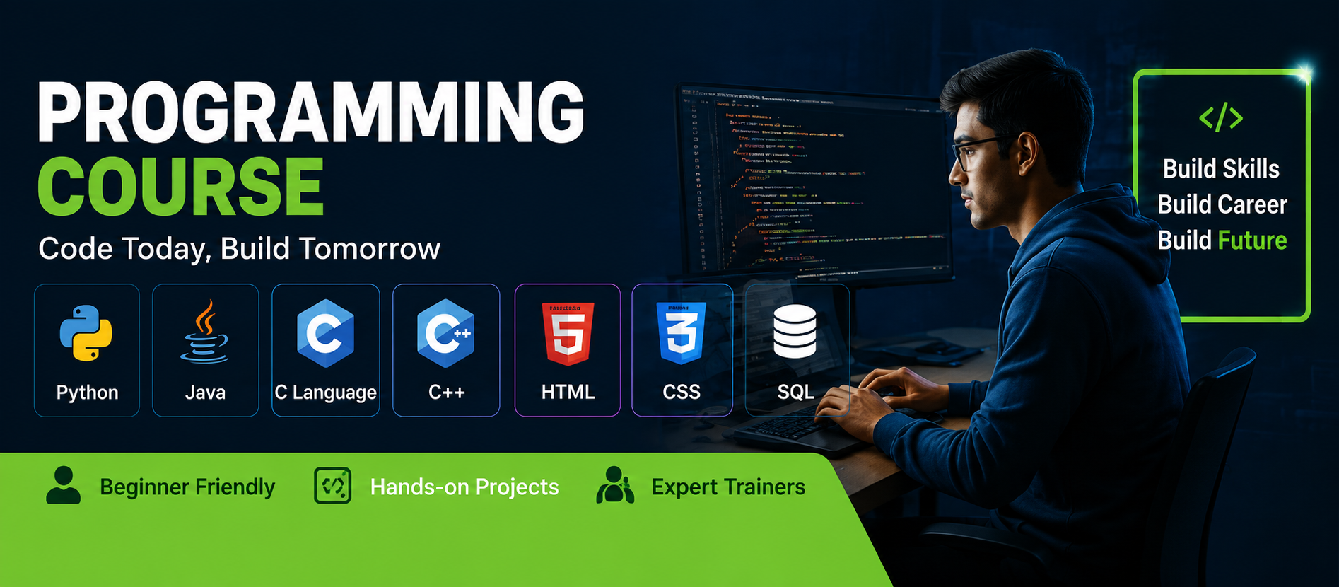Programming Course Training Institute In Hyderabad