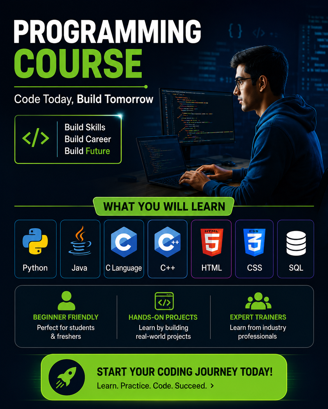 Programming Training Institute In Hyderabad