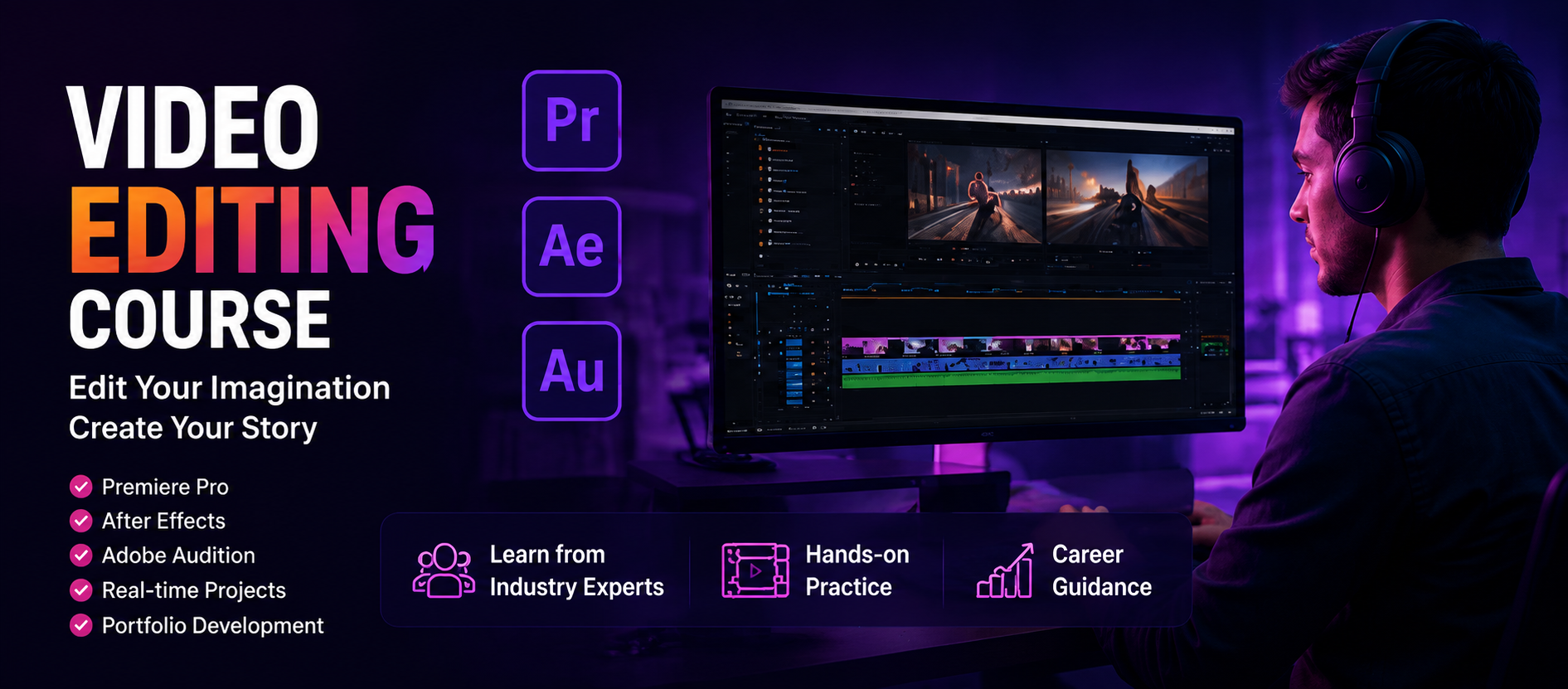 Video Editing Training Institute in Hyderabad